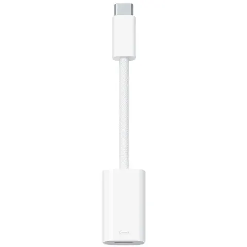 Apple - Lightning Adapter - USB‑C naar Lightning - Wit – afbeelding 2