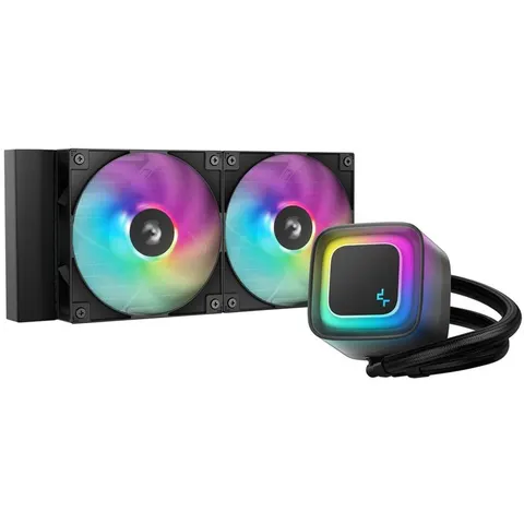 DeepCool LE240 V2 - Zwart – afbeelding 2