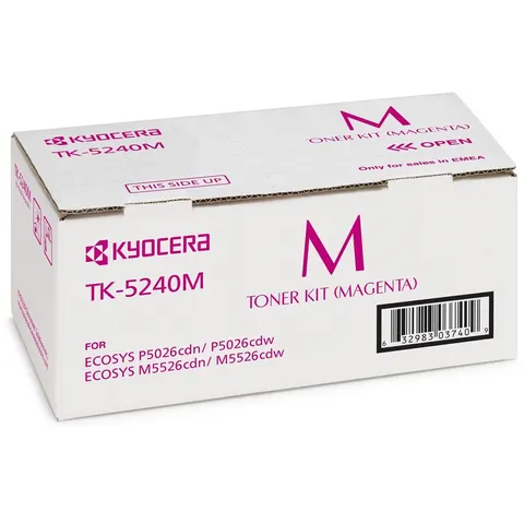 Toner Kyocera TK-5240M rood – afbeelding 2
