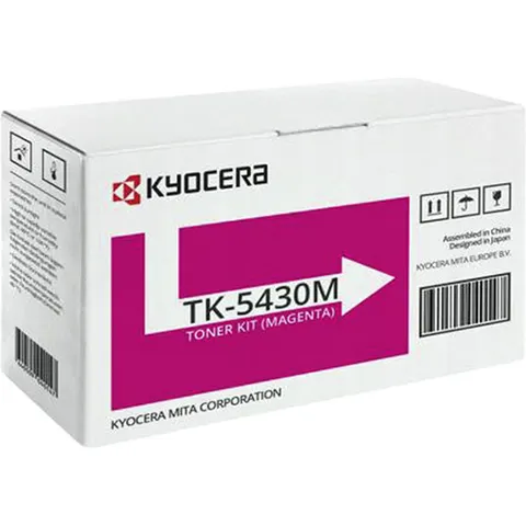 Toner Kyocera TK-5430M rood – afbeelding 2