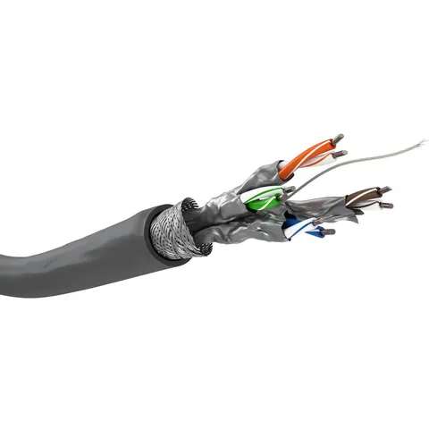 Câble Ethernet Cat6 rigide blindé 300m CONECTICPLUS – 956966 – image 2
