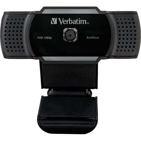 Webcam Verbatim AWC-01 Black – afbeelding 2