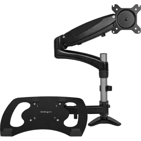 Screen Table Support Startech ARMUNONB Black – afbeelding 2