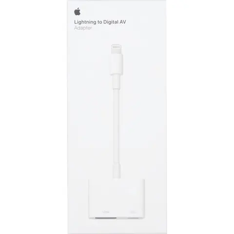 Apple MD826ZM/A video kabel adapter Wit – afbeelding 2