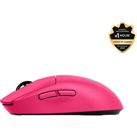 Logitech G PRO 2 LIGHTSPEED Mouse – afbeelding 2