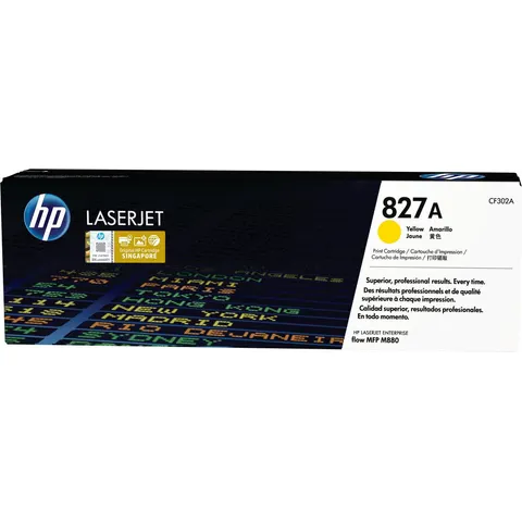 Original Toner HP 827A Yellow – afbeelding 2