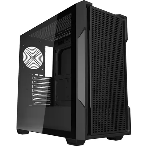 Darkflash DS900 Mesh computer case without fans (Black) – afbeelding 2