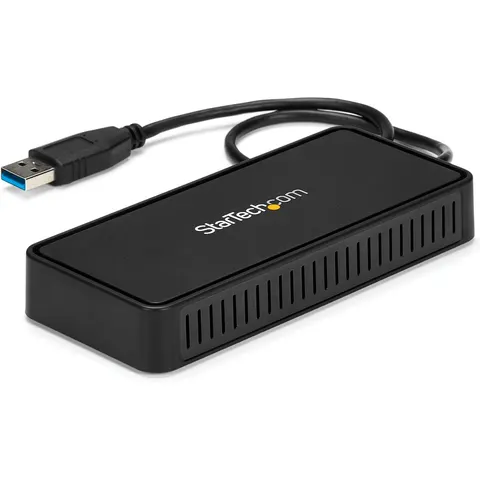 USB Hub Startech USBA2DPGB – afbeelding 2