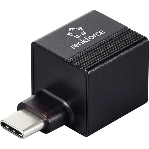 Renkforce RF-GBEA-170 Netwerkadapter 1 GBit/s USB-C – afbeelding 2