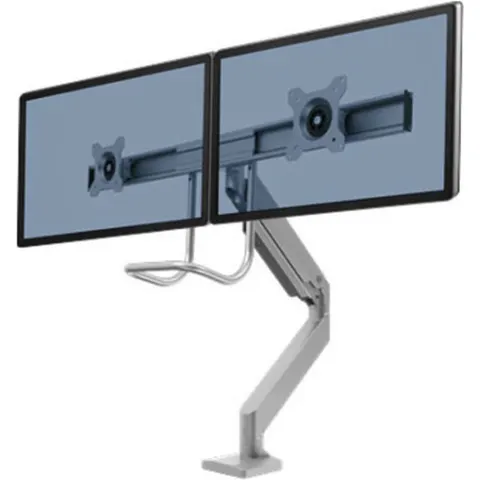 Monitorarm Fellowes Eppa Crossbar zilver – afbeelding 3