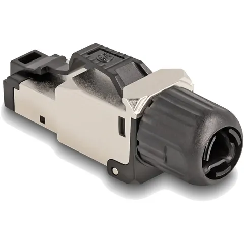 Delock RJ45 Plug field assembly Cat.5e PROFINET – afbeelding 2