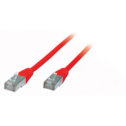 Patchkabel cat 6 S/FTP PIMF Halogenfrei rot 2m – afbeelding 2