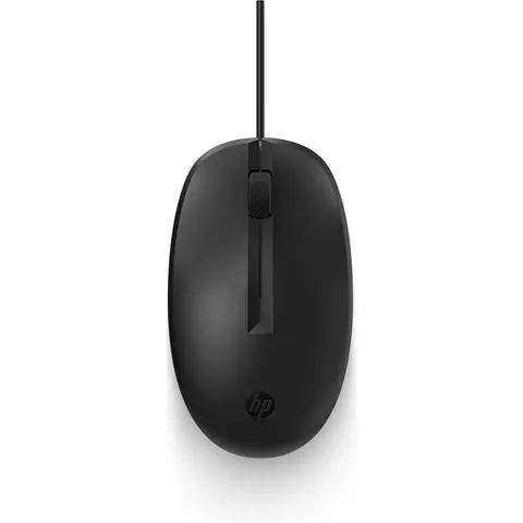 HP 125 muis met kabel – afbeelding 2