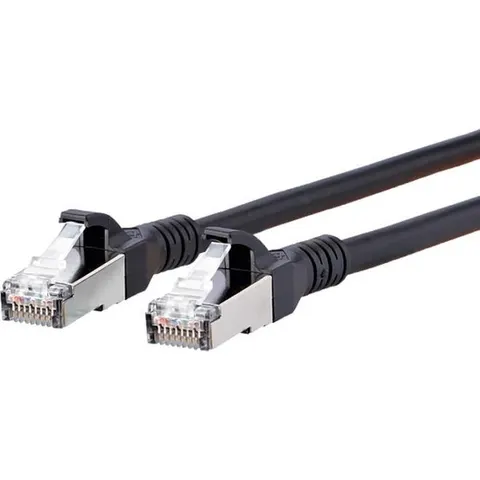 BTR NETCOM - Cat6A netwerkkabel - Zwart - 10 meter – afbeelding 2