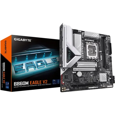 GIGABYTE - B860M EAGLE V2 - Moederbord – afbeelding 2