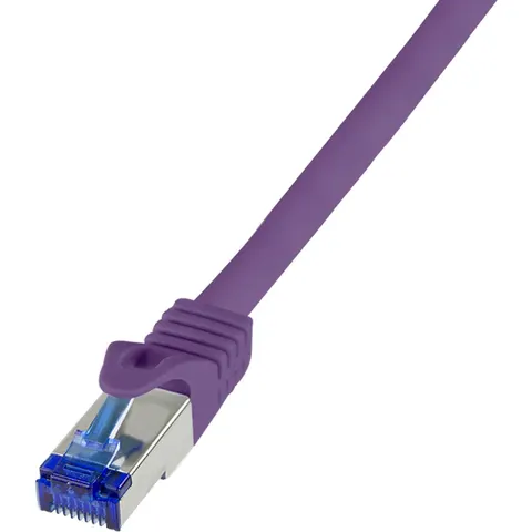 CAT6a sFTP kabel 1 meter Paars – afbeelding 2