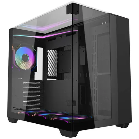 Darkflash Computerbehuizing Voor Pc Th285 Met 4 Ventilatoren – afbeelding 2