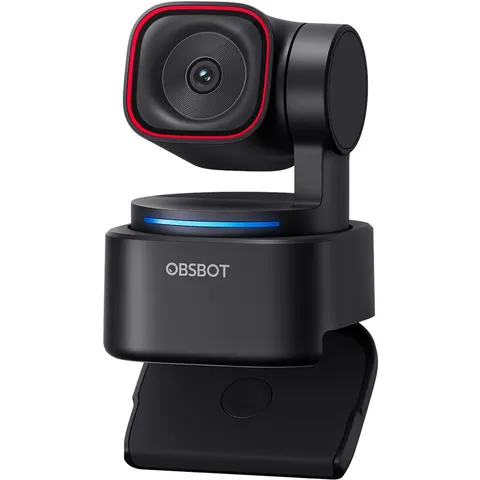 OBSBOT Tiny 3 Lite - AI-Powered Spatial Audio 4K Webcam – AI-Tracking PTZ-camera - 1/2" sensor - Tri-Mic - 120FPS - HDR - Webcam voor PC, Mac, Laptop - Streamin – afbeelding 2