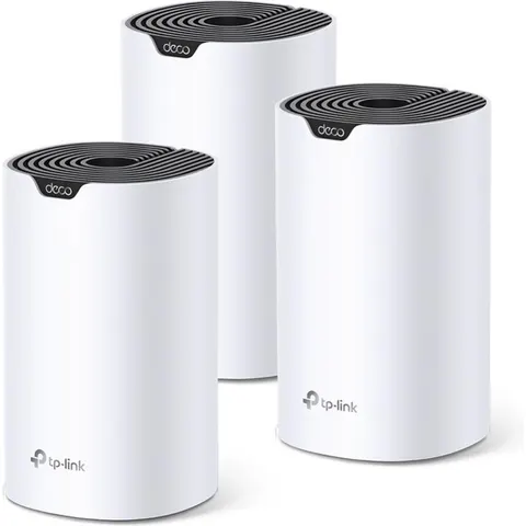 TP-Link Deco S4 - Multiroom Wifi - Mesh Wifi - 3-pack - Wit – afbeelding 2