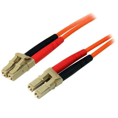StarTech.com 5m Multimode 50/125 Duplex Glasvezel Netwerkkabel - LSZH - LC/LC – afbeelding 2
