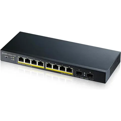 Switch ZyXEL GS1900-10HP-EU0102F – afbeelding 2
