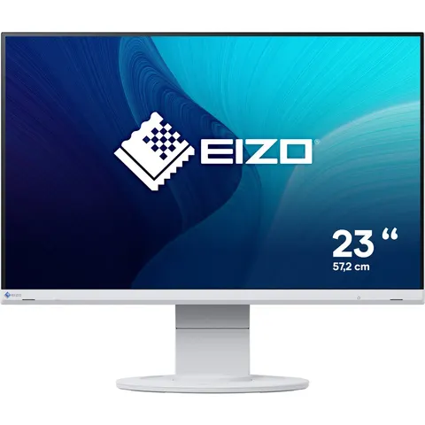 EIZO FlexScan EV2360-WT - 22.5" LED Display - WUXGA - Wit – afbeelding 2