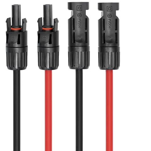 Solar PV kabel set | 4mm² | IP68 | 2 meter – afbeelding 2