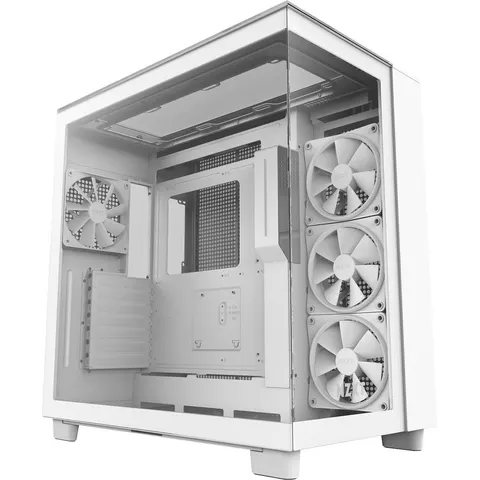 NZXT H9 Elite - Wit – afbeelding 2