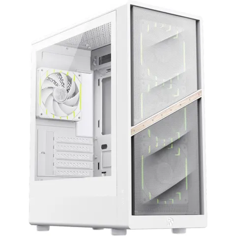 GameMax AERIS 330 MW Mini Tower Wit – afbeelding 2