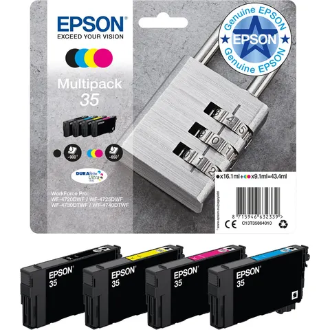 Epson 35 - Inktcartridge / Multipack – afbeelding 2