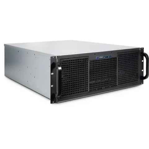 Inter-Tech 4U 40255 Rek Zwart, Grijs – afbeelding 2
