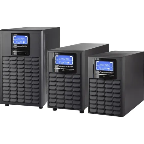 PowerWalker On-Line 1000VA C LCD UPS – afbeelding 2