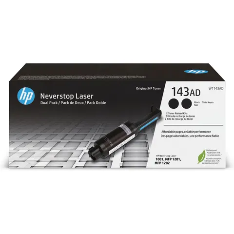 Toner HP HPW1143AD Black – afbeelding 2