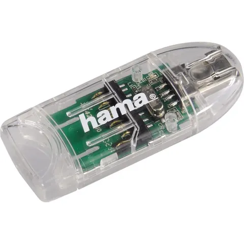 Hama Sd/Microsd Card Reader 8In1 – afbeelding 2