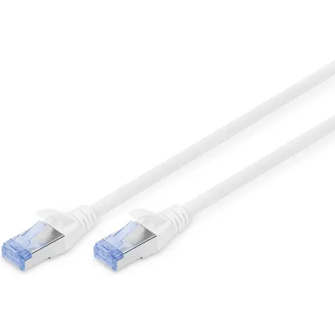 CAT5e sFTP kabel 0.5 meter koper Grijs – afbeelding 2
