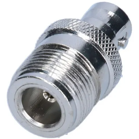 N (v) - BNC (v) adapter - 50 Ohm – afbeelding 2