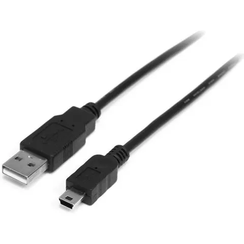 StarTech.com 50cm Mini USB 2.0 Kabel - A naar Mini B - M/M – afbeelding 2