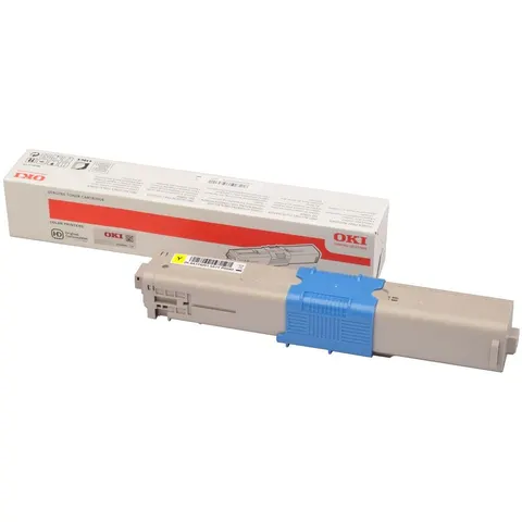 Toner Oki 46508713 geel – afbeelding 2