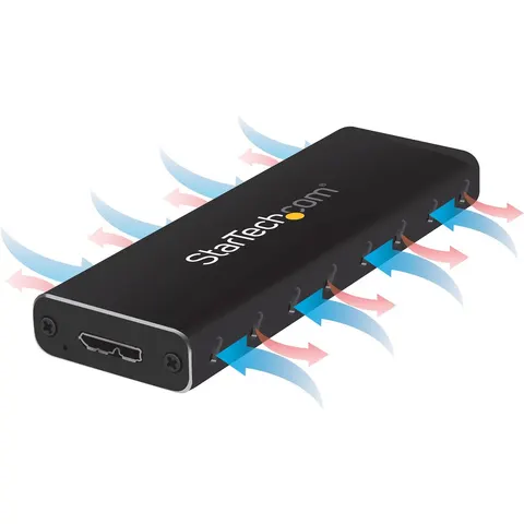 Adaptor SSD Startech SM2NGFFMBU33 – afbeelding 2