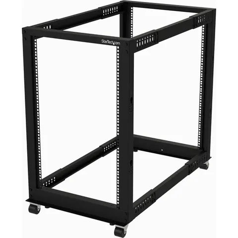 Wall-mounted Rack Cabinet Startech 4POSTRACK18U – afbeelding 2