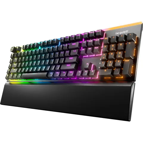 be quiet Light Mount, Cherry Orange, Qwerty US – afbeelding 2