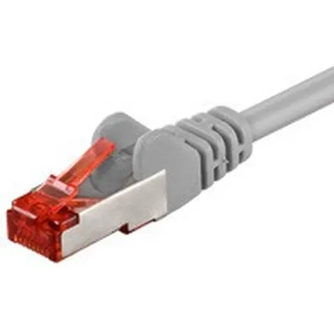 CAT6 SSTP/PIMF 5m grijs – afbeelding 2
