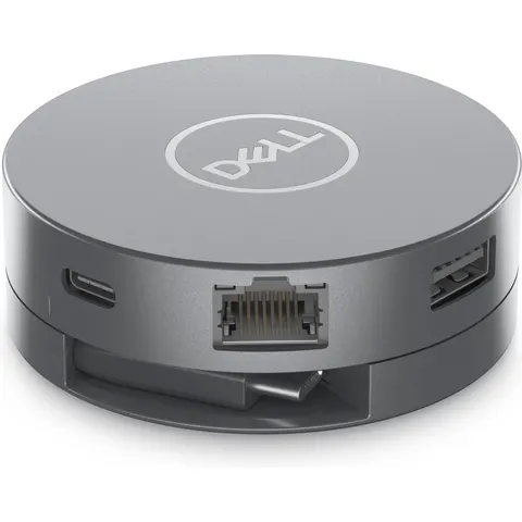 DELL 6-in-1 USB-C multiport-adapter | DA305 – 5H1R0 – afbeelding 2