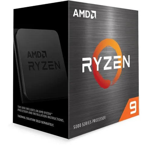 AMD Ryzen 9 5950X Boxed - Desktop processor - CPU - 16 Core - 32 Threads - 3,4GHz/4,9GHz - Socket AM4 – afbeelding 2