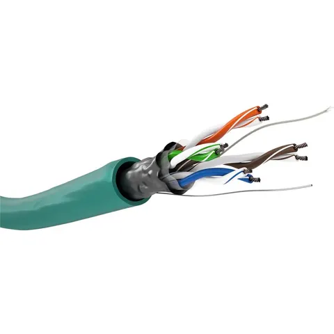 Câble RJ45 Cat5e blindé multibrin 100m CONECTICPLUS – 932670 – image 2
