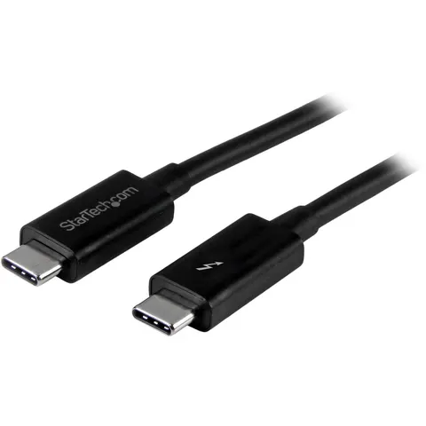Startech Thunderbolt 3 20Gbps USB-C kabel 1m – afbeelding 2