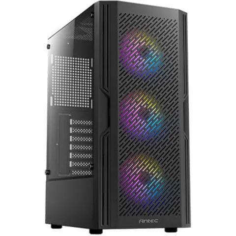 ATX Semi-tower Box Antec AX20 Black – afbeelding 2