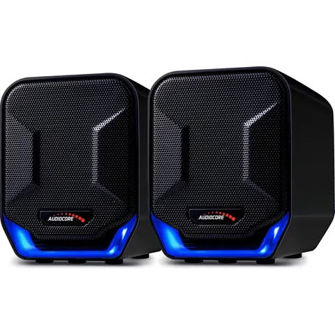 Stereo Luidsprekers Audiocore AC865 compacte luidsprekers voor computers, laptop en notebook – afbeelding 2