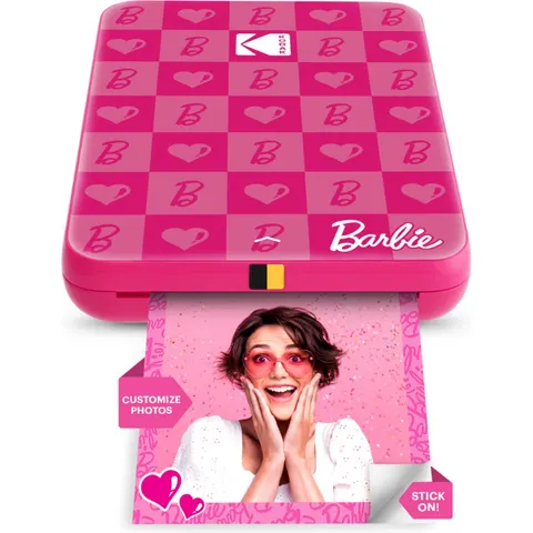 Kodak - Step Printer Slim Barbie Printer - Iconic Style - Instant Camera - Pocket Printer – afbeelding 2