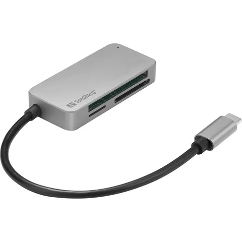 Sandberg - 136-38 - USB-C Multi Card Reader Pro – afbeelding 2